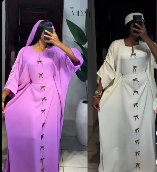 Abaya femme élégante