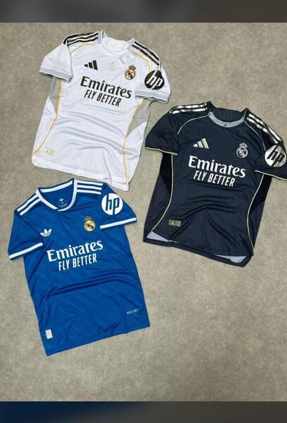 Maillot Real Madrid Officiel