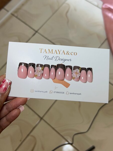 Tamaya&Co Nail Designer faux ongles