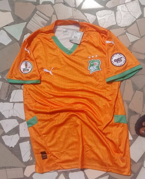 Maillot Côte d'Ivoire Puma
