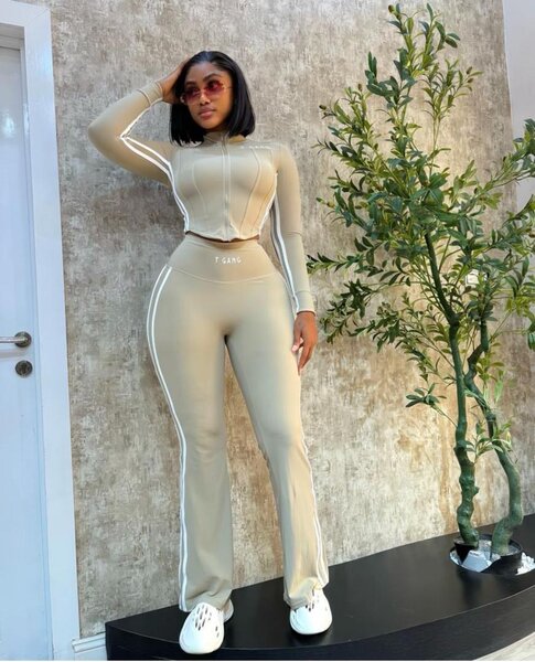 Ensemble Femme Chic en Velours