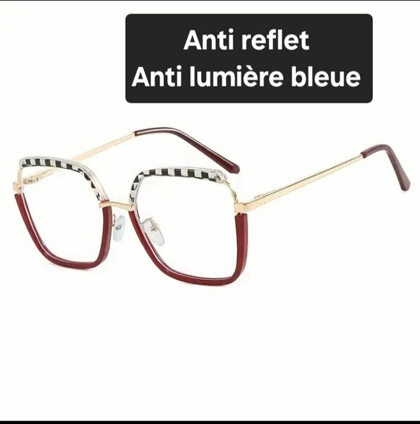 Lunettes anti-lumière bleue