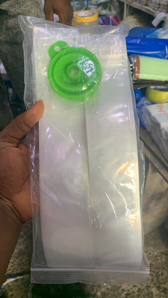 Bouteille pliable en silicone