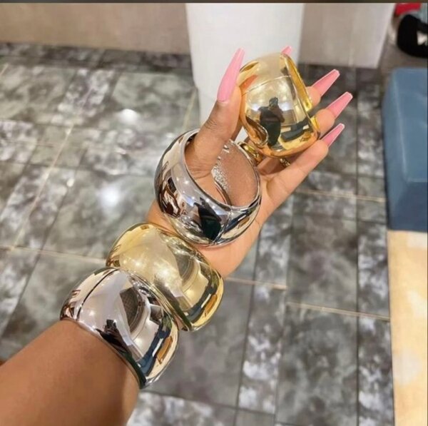 Bracelet tendance en métal