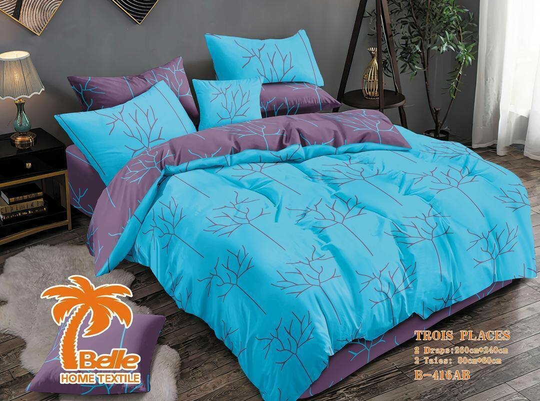 Parure de Lit Belle Trois Places