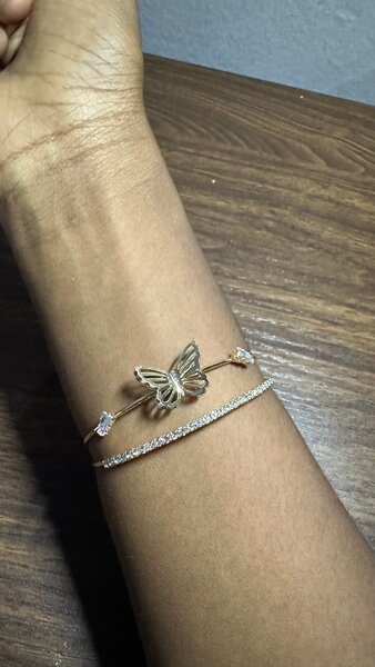 Bracelet papillon élégant