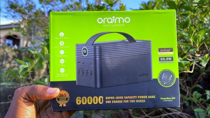 Powerbank Oraimo 60000mAh