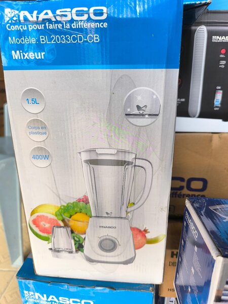 Mixeur Nasco 1.5L 400W