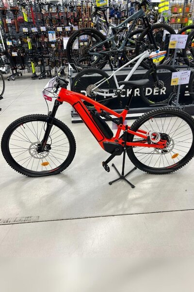 Vélo électrique tout terrain