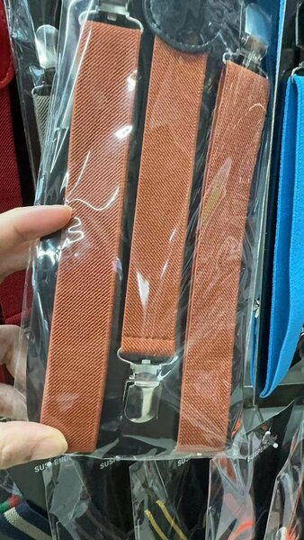 Bretelles élastiques classiques