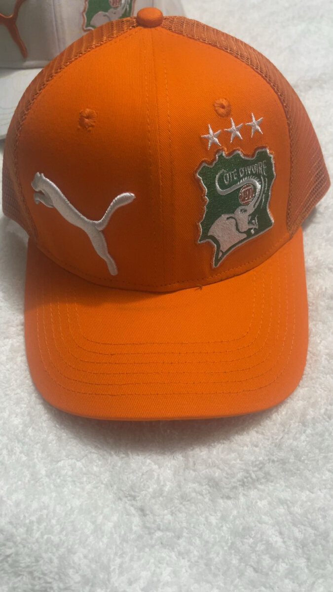 Casquette Puma Côte d'Ivoire