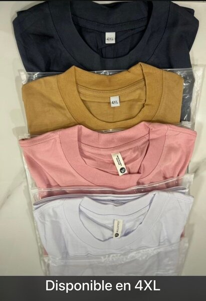 T-shirts unisexes variés