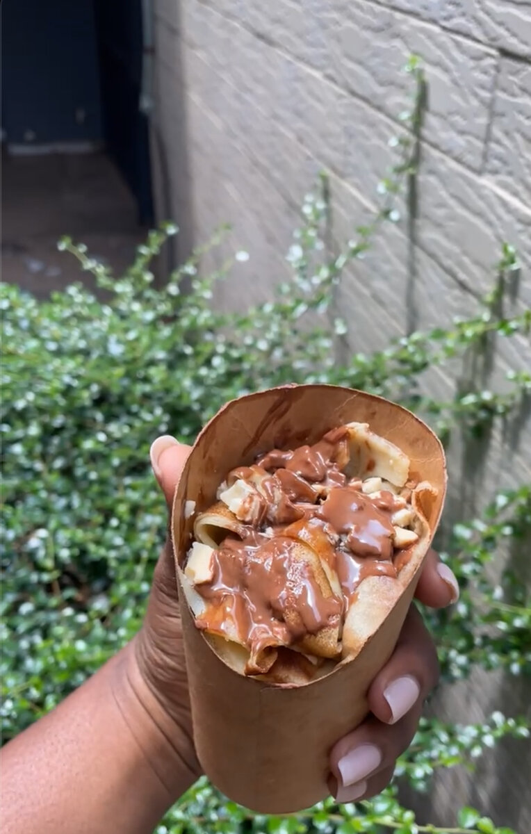 Tagliatelles de crêpes