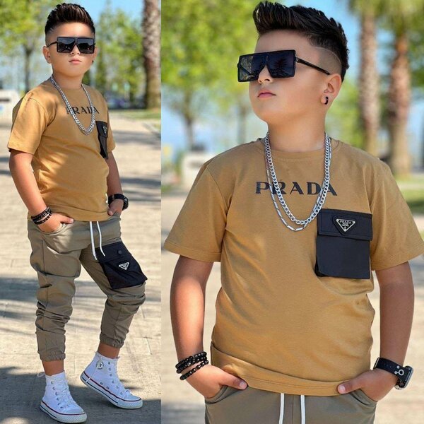 Ensemble Décontracté Enfant