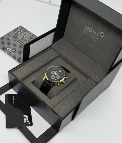 Montre homme Mont'o Blanc luxe