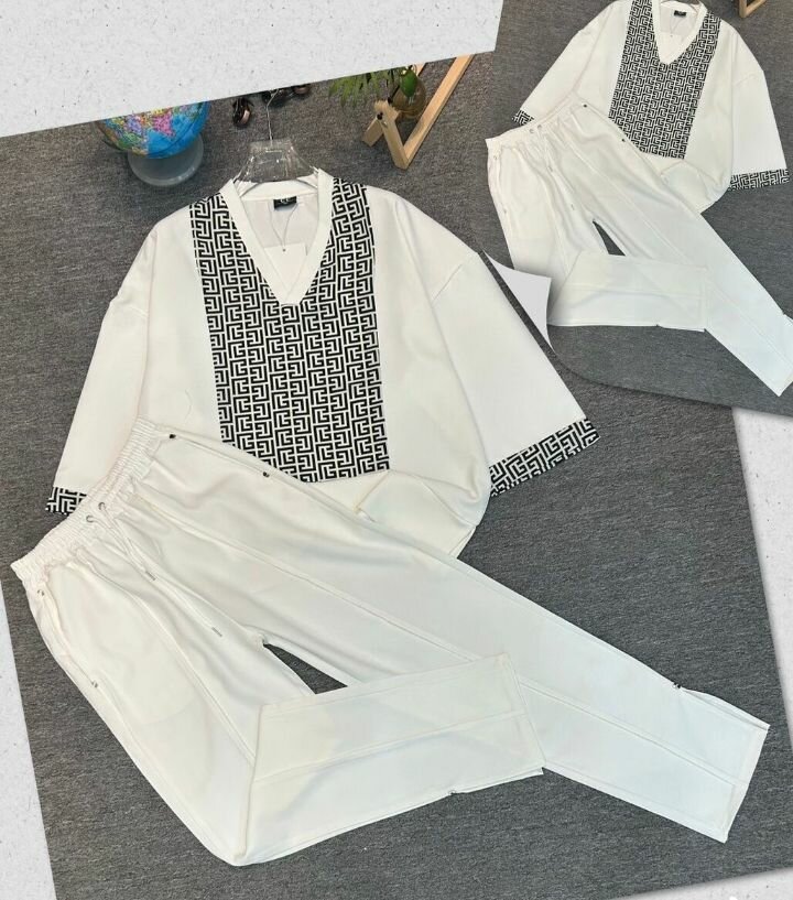 Ensemble décontracté chic