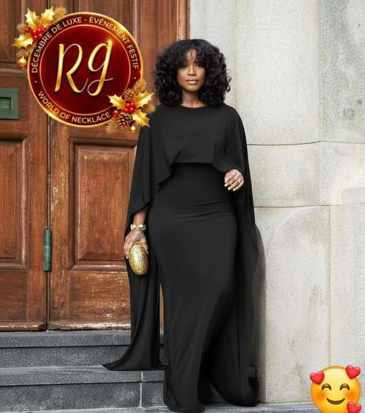 Robe Longue Élégante