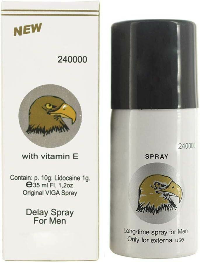 Spray retardateur masculin