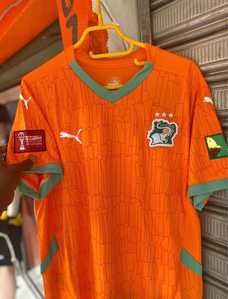 Maillot Côte d'Ivoire Football
