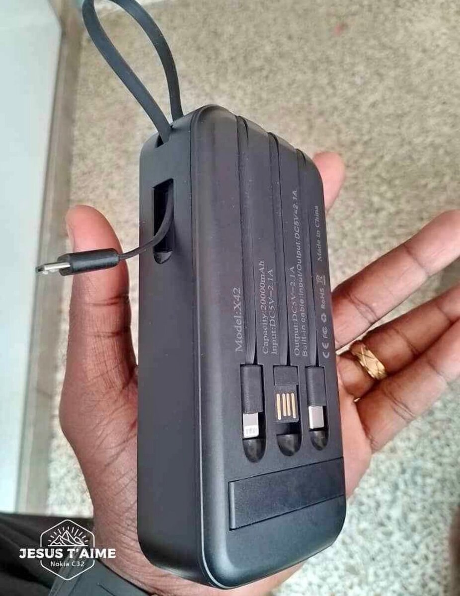 Power Bank 20000mAh Compact