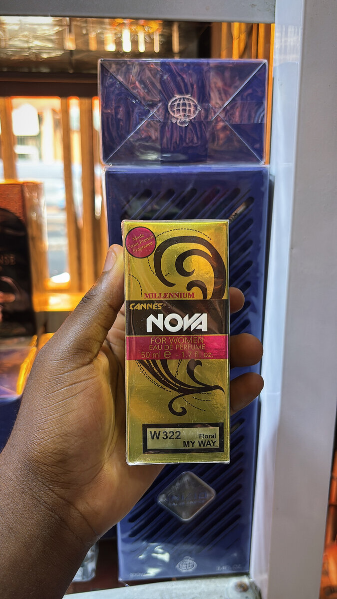 Parfum Cannes Nova Homme