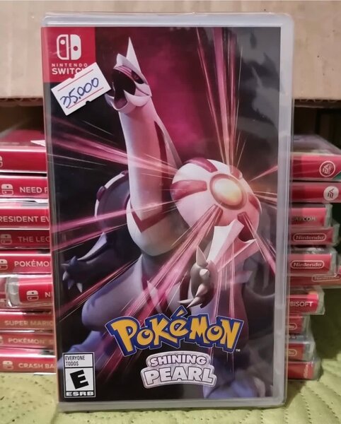 Pokémon Shining Pearl Nintendo Switch
