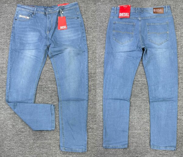 Jeans Denim Homme Mode