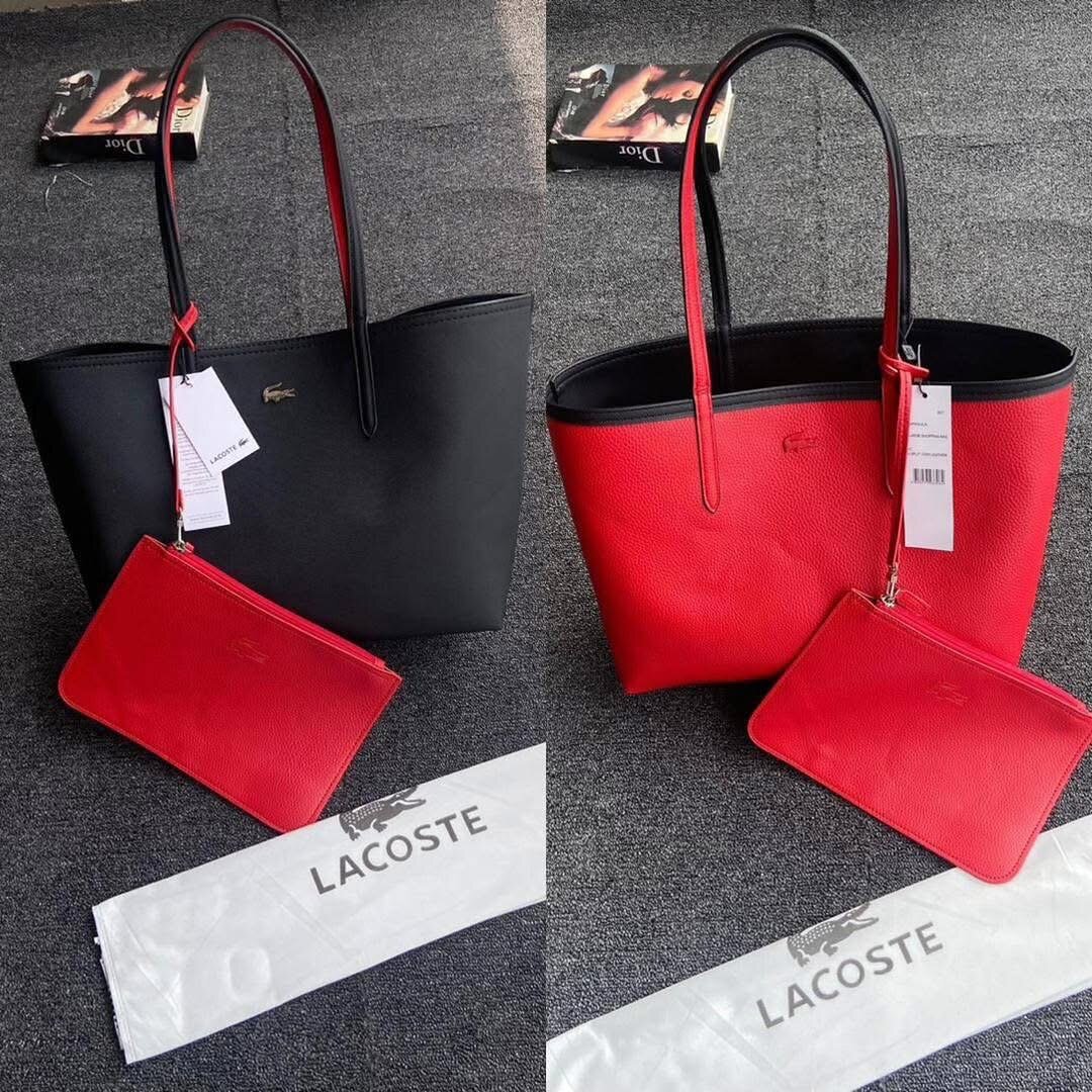 Sac à main Lacoste avec pochette