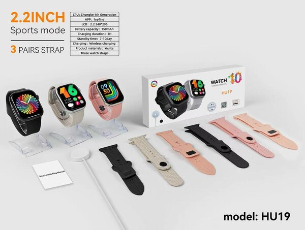 Montre Connectée A10 Max