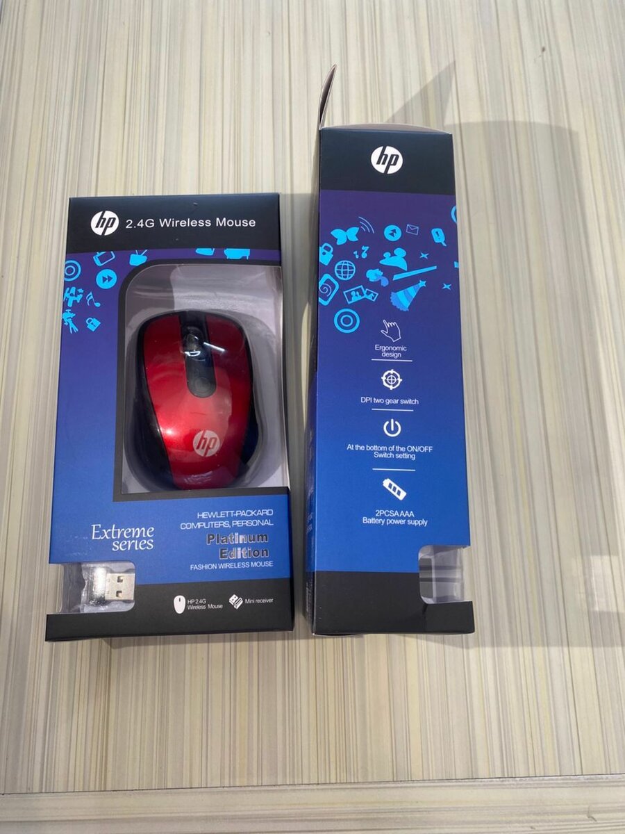 Souris sans fil HP 2.4G