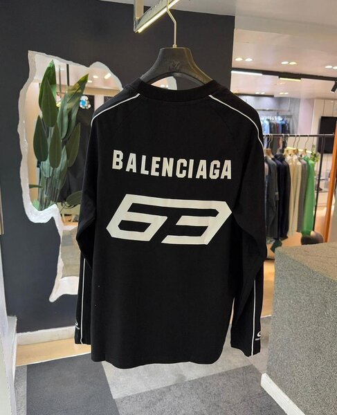 Balenciaga x Lamborghini Sweatshirt noir