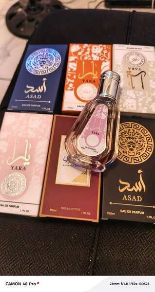 Parfum Yara et Asad 50 ml
