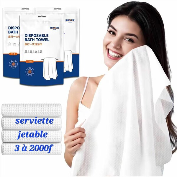 Serviette Jetable - Confort et Hygiène