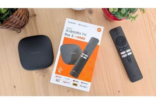 Xiaomi TV Box S 4K HDR