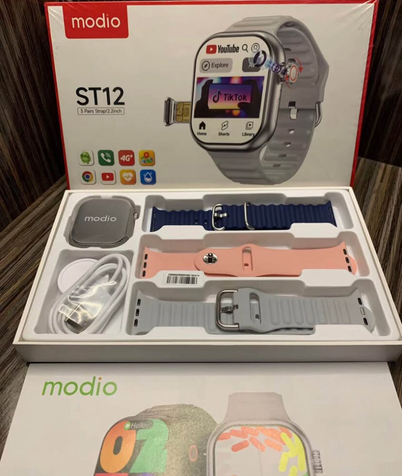 Montre connectée Modio ST12