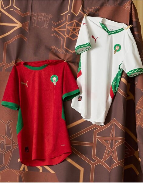 Maillot Équipe Maroc Domicile