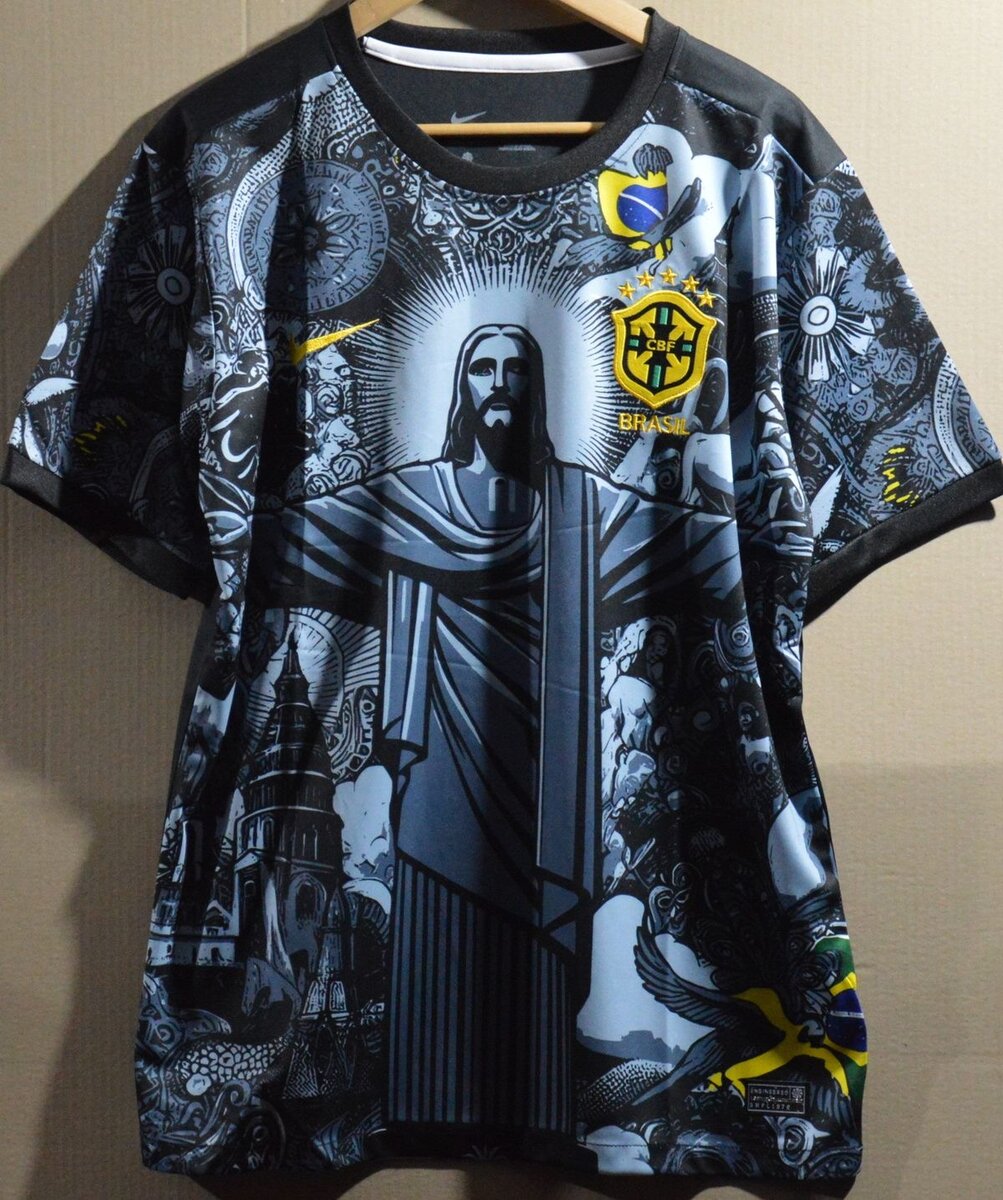 Maillot Graphique Brésil