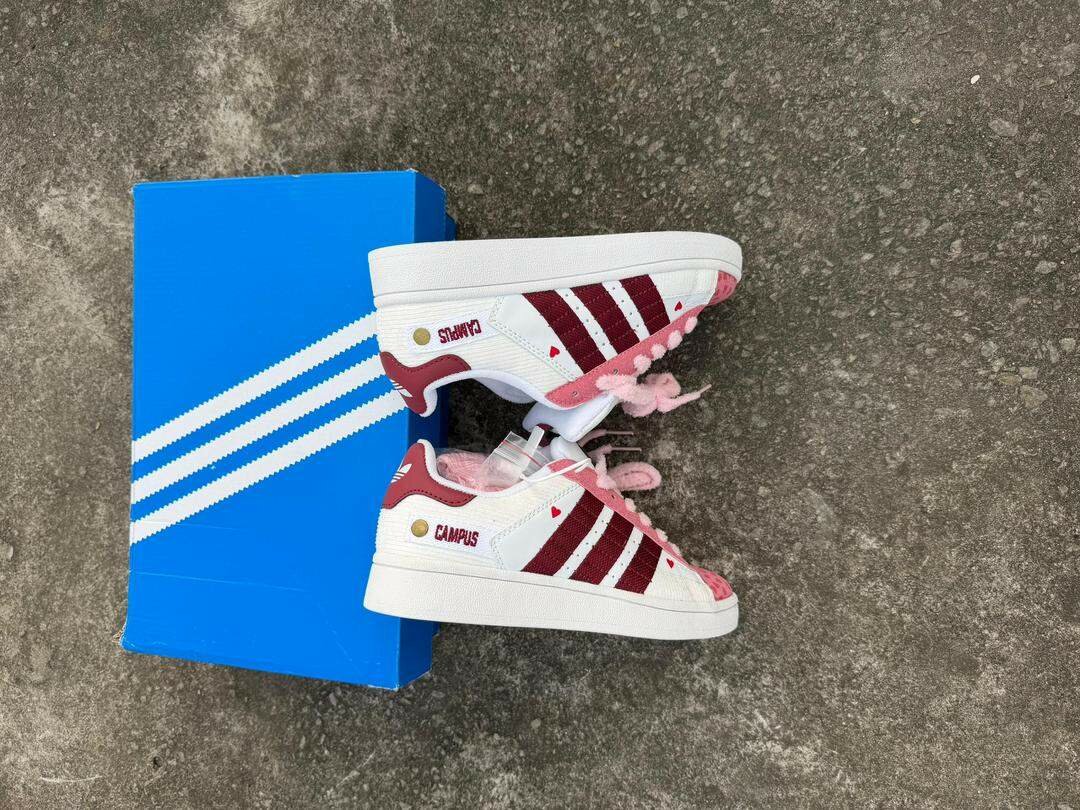 Adidas Campus Femme Rose