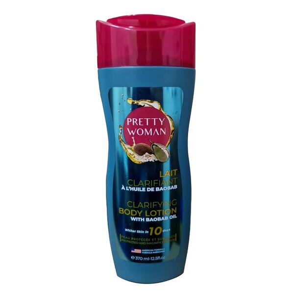 Lait Clarifiant à l'Huile de Baobab