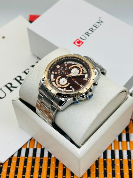 Montre Chronographe Homme CURREN