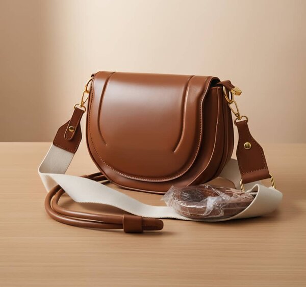 Sac bandoulière en cuir élégant