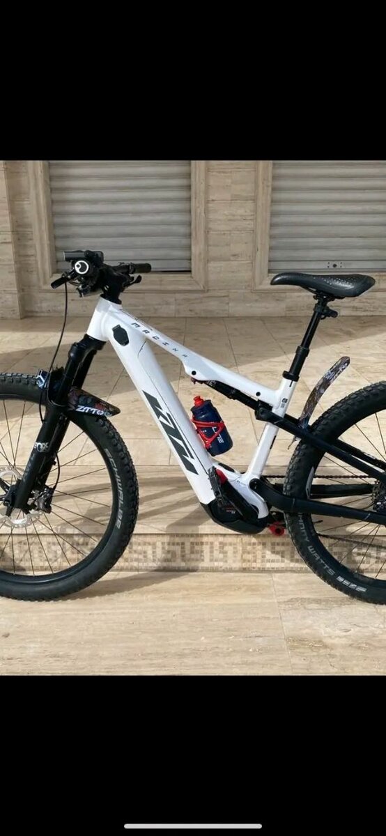 Vélo électrique tout-terrain performant