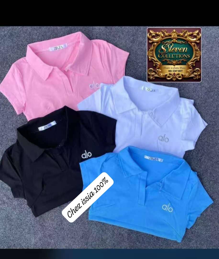 T-Shirts "alo" - Style et Confort