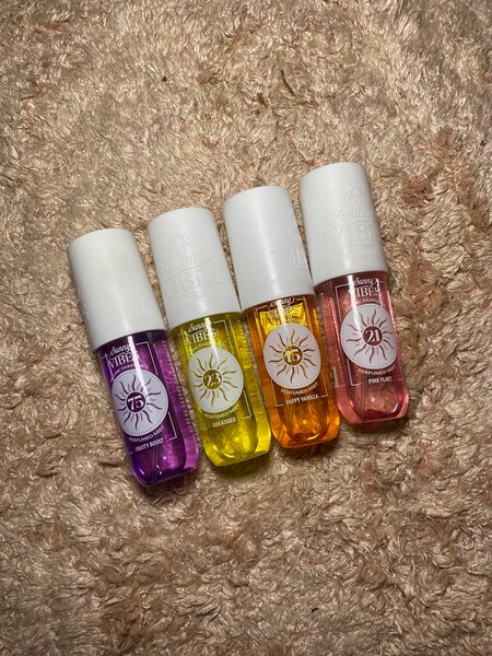Vibrant Mini Perfume Set
