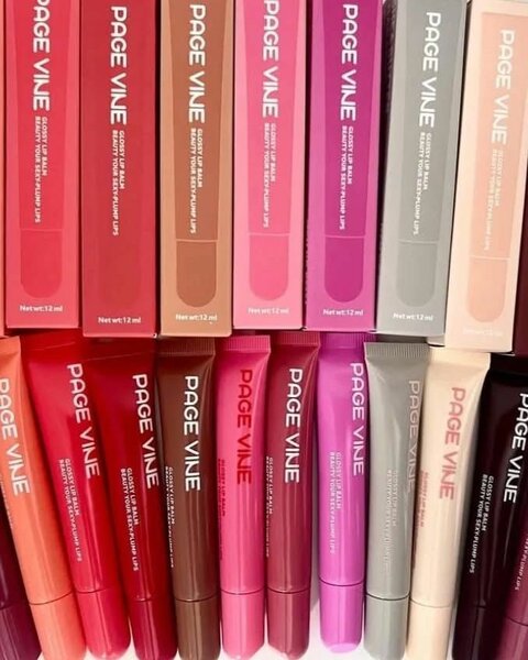 Rouge à lèvres mat Page Vine