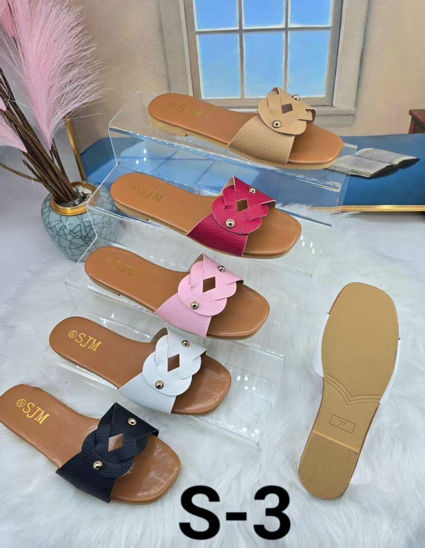 Sandales plates femme chic S-1