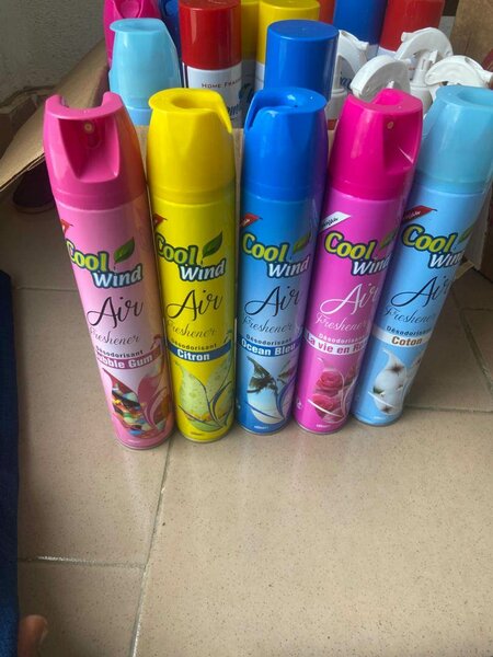 Aérosol Parfumée Cool Wind