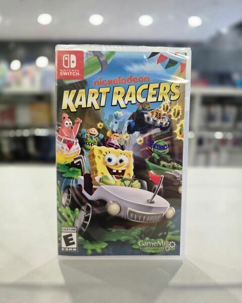 Jeu Nintendo Switch Kart Racers Nickelodeon