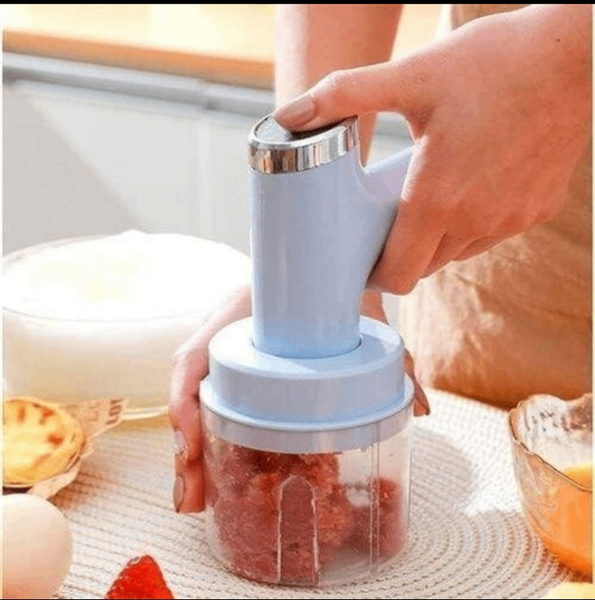 Mini hachoir manuel pour cuisine
