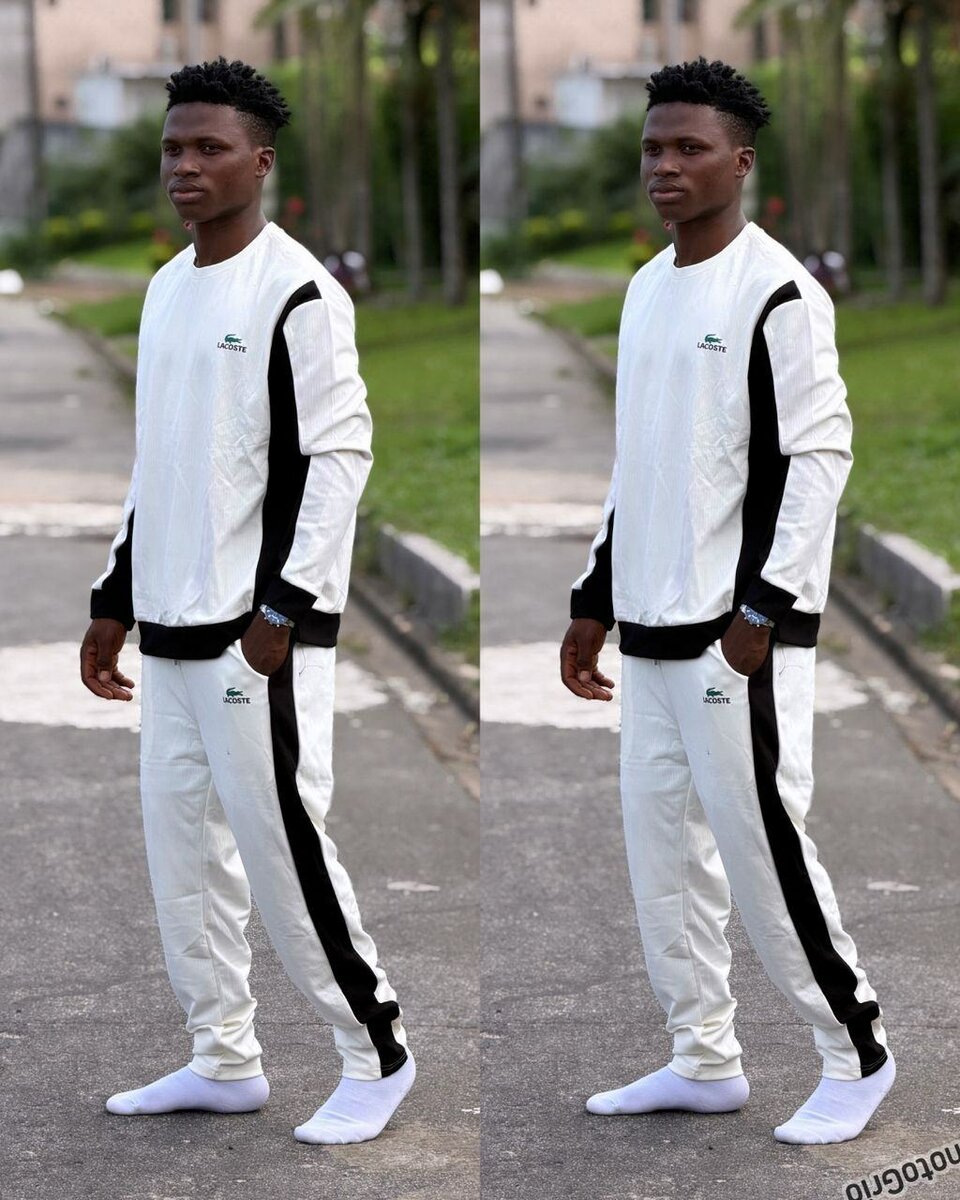 Ensemble de jogging confortable